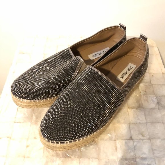 Steve Madden Sparkly Espadrilles - Picture 3 of 5